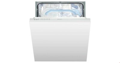 Indesit DIF16B1UK Fully Integrated 13 Place Full Size Dishwasher in White